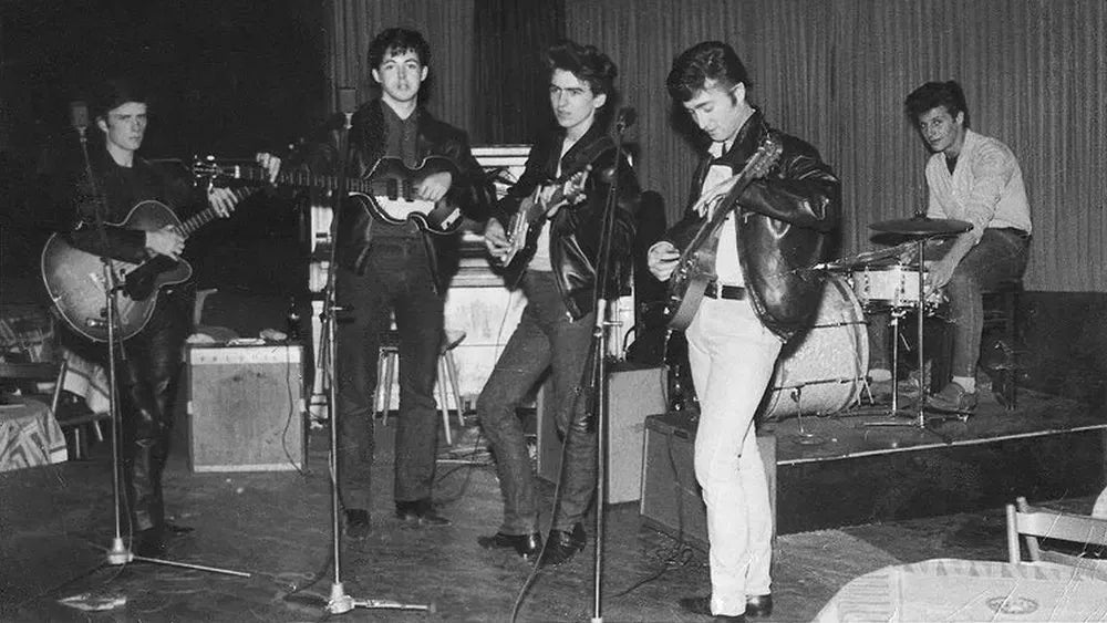 digital blockbuster No Hamburg No Beatles (2024) NEW
