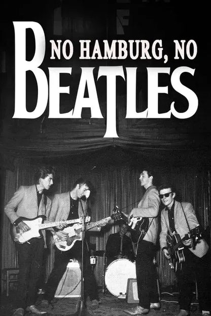 digital blockbuster No Hamburg No Beatles (2024) NEW
