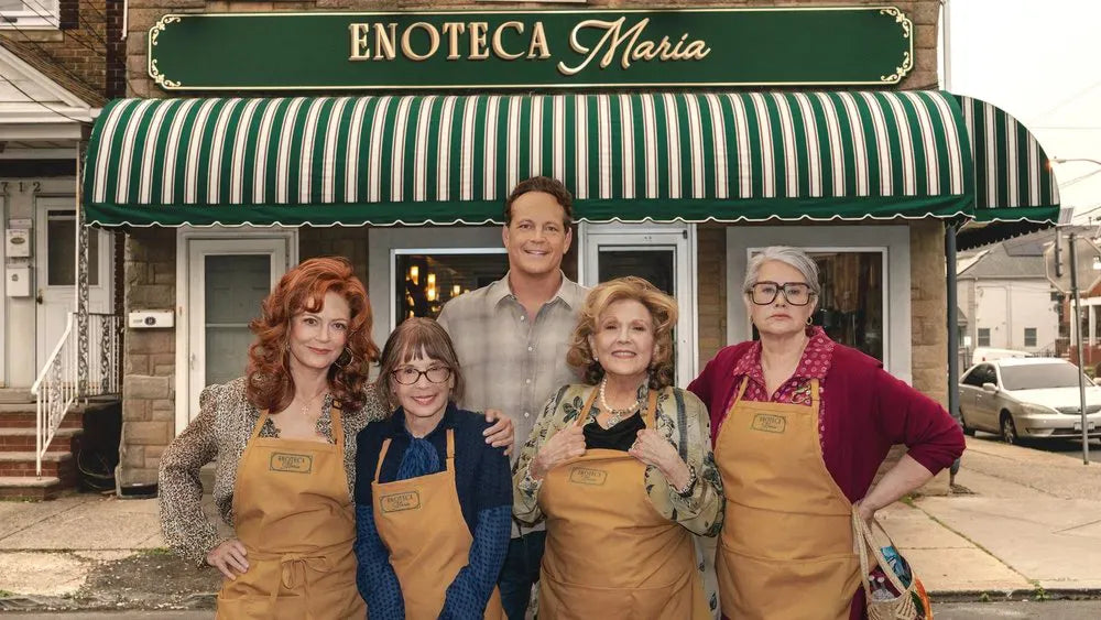 digital blockbuster Nonnas (2025) NEW