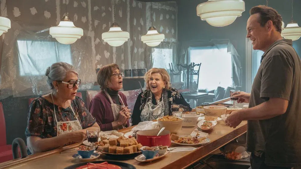 digital blockbuster Nonnas (2025) NEW