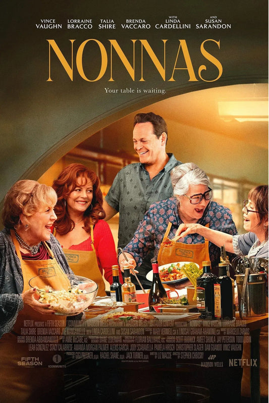 digital blockbuster Nonnas (2025) NEW
