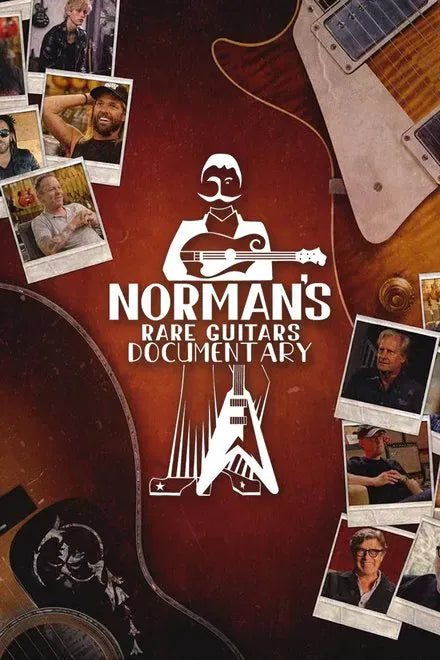 digital blockbuster Norman's Rare Guitars Documentary (2024) NEW
