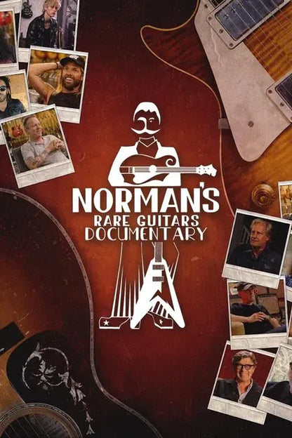 digital blockbuster Norman's Rare Guitars Documentary (2024) NEW
