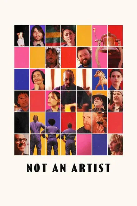 digital blockbuster Not an Artist (2023) NEW