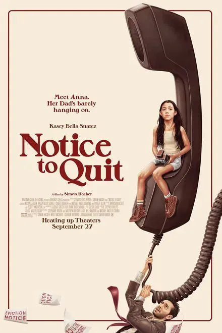 digital blockbuster Notice to Quit (2024) NEW