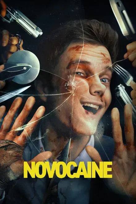 digital blockbuster Novocaine (2025) NEW