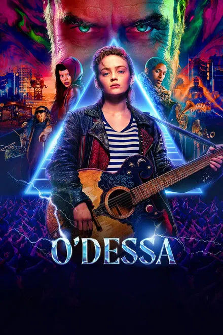 digital blockbuster O'Dessa (2025) NEW