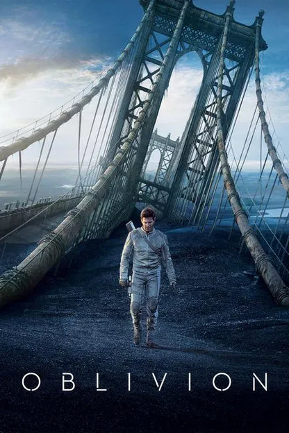 digital blockbuster Oblivion (2013) NEW