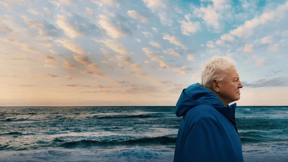 digital blockbuster Ocean with David Attenborough (2025) NEW