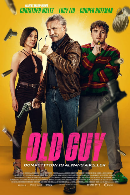 digital blockbuster Old Guy (2024) new!