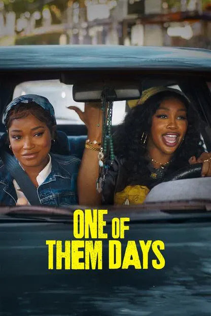 digital blockbuster One of Them Days (2025) NEW
