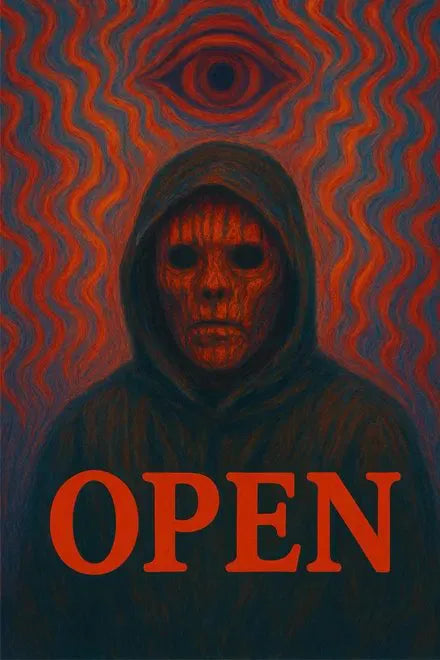 digital blockbuster Open (2025) NEW
