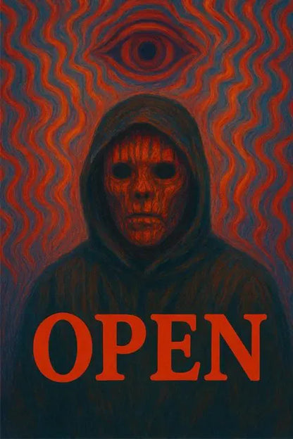 digital blockbuster Open (2025) NEW