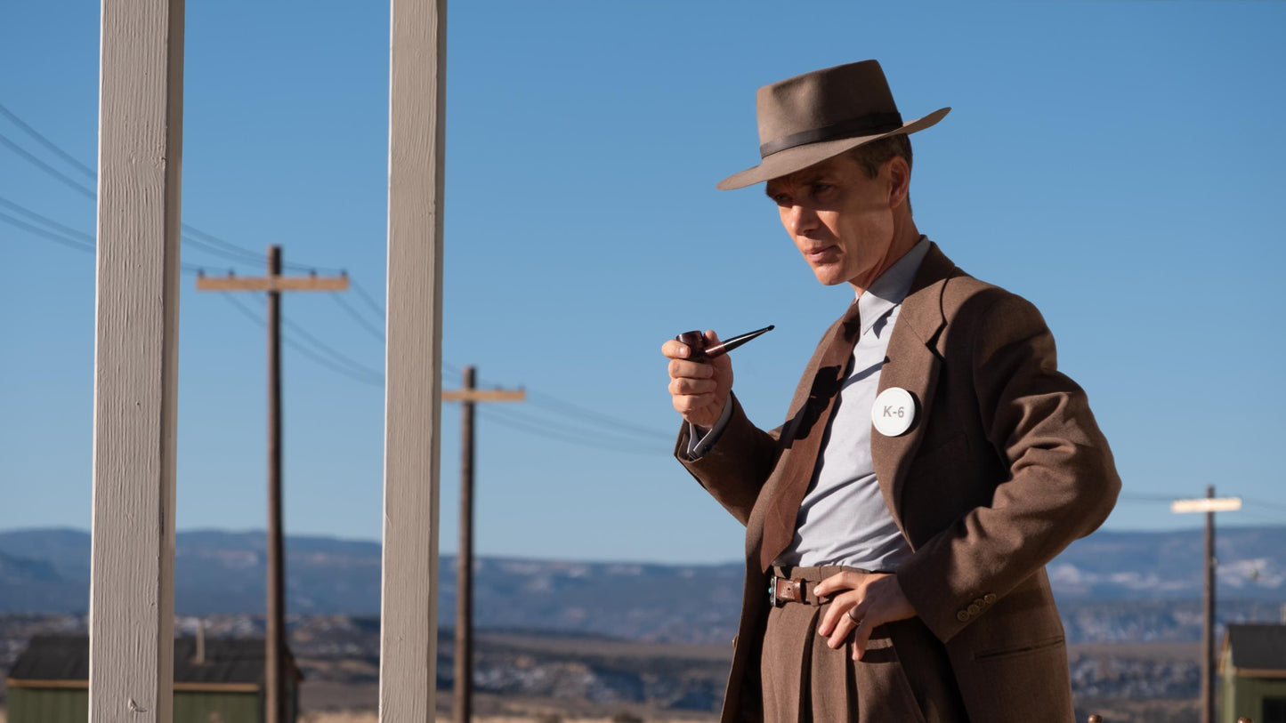digital blockbuster Oppenheimer (2023) NEW