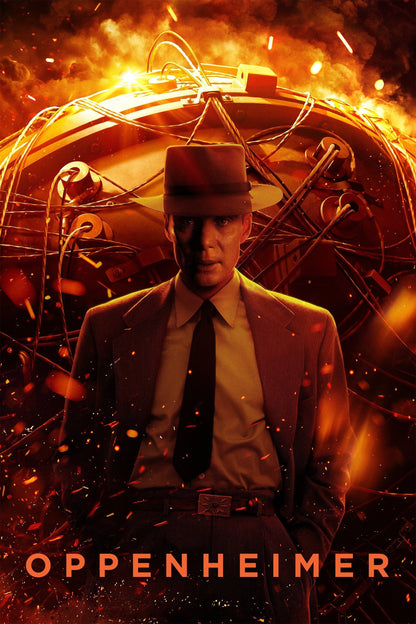 digital blockbuster Oppenheimer (2023) NEW