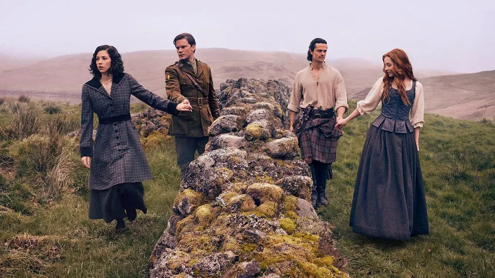 digital blockbuster Outlander: Blood of My Blood (2025)  TV SERIES