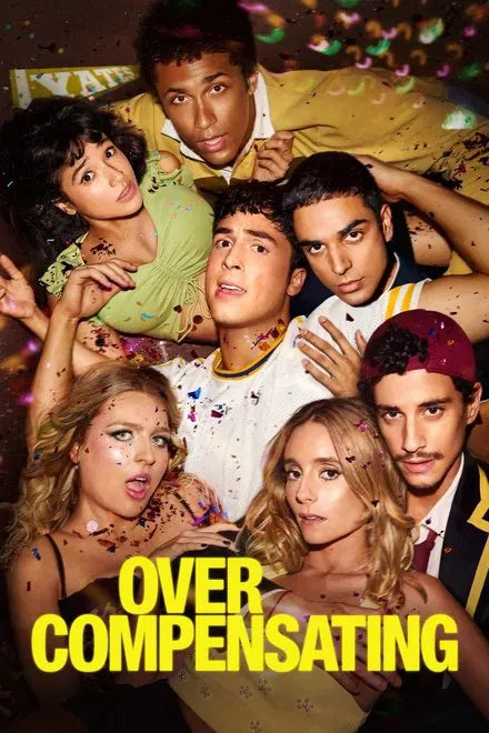 digital blockbuster Overcompensating (2025) TV SERIES