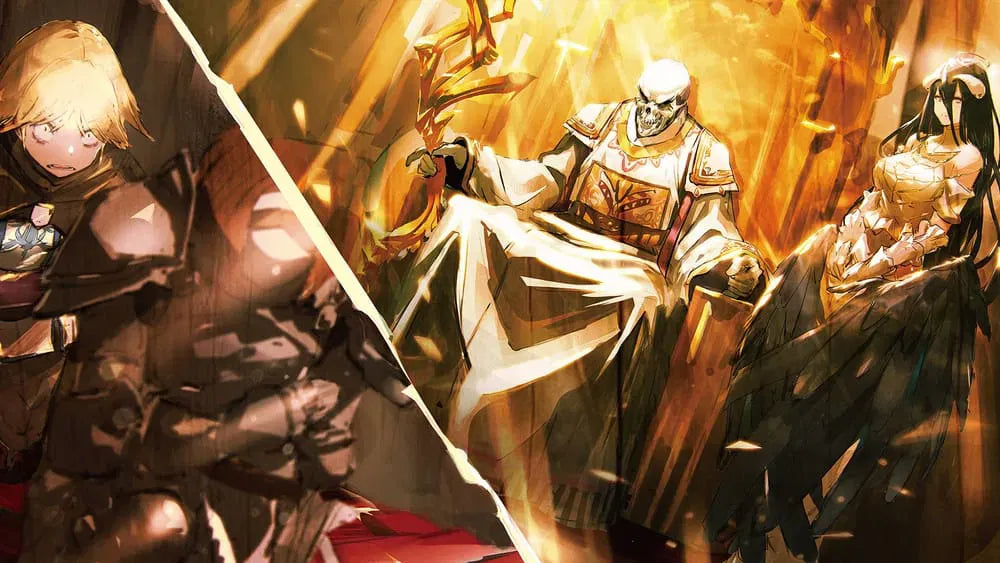 digital blockbuster OVERLORD: The Sacred Kingdom (2024) NEW
