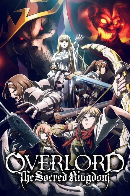 digital blockbuster OVERLORD: The Sacred Kingdom (2024) NEW