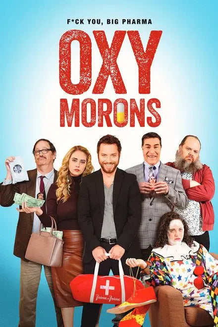 digital blockbuster Oxy Morons (2025) NEW