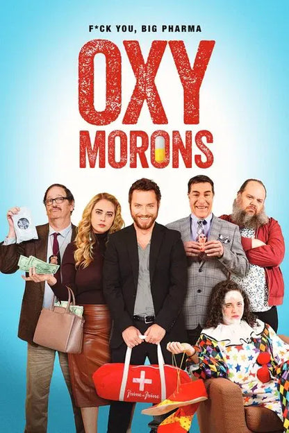 digital blockbuster Oxy Morons (2025) NEW