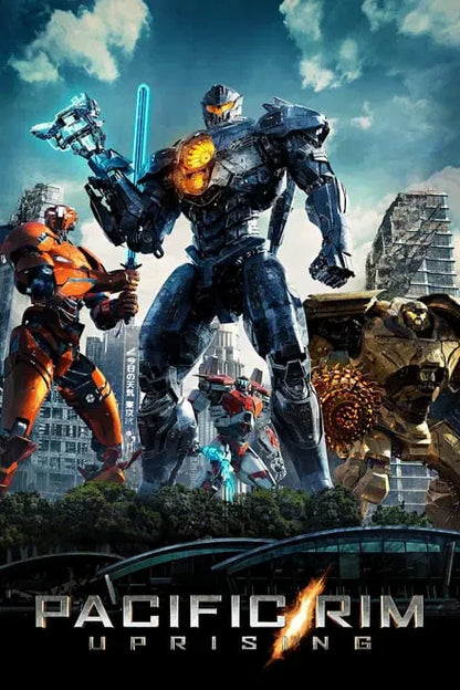 digital blockbuster Pacific Rim: Uprising (2018) CLASSIC