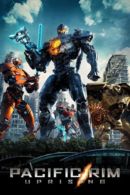 digital blockbuster Pacific Rim: Uprising (2018) CLASSIC