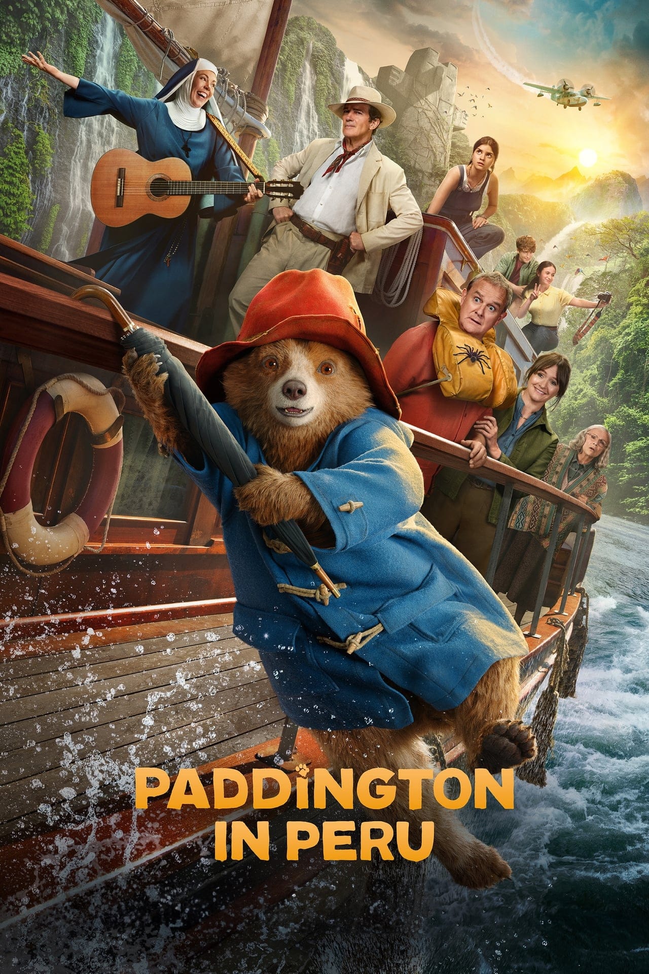 digital blockbuster Paddington in peru 2024 Full HD
