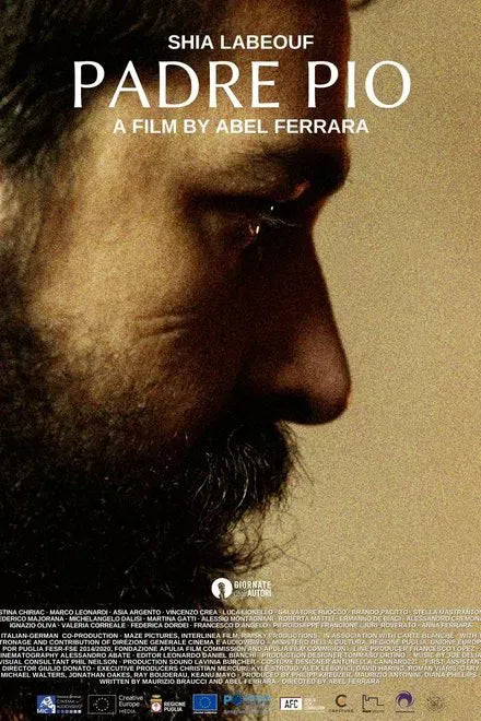 digital blockbuster Padre Pio (2023) NEW
