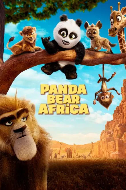 digital blockbuster Panda Bear in Africa (2024) NEW
