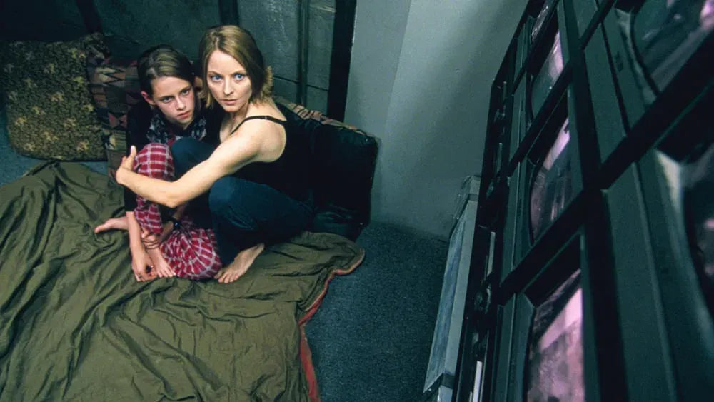 digital blockbuster Panic Room (2002) CLASSIC