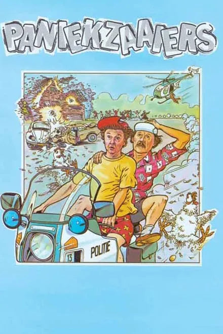 digital blockbuster Paniekzaaiers (1986) CLASSIC