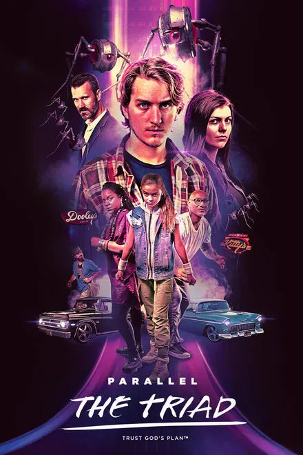 digital blockbuster Parallel - The Triad (2025) NEW
