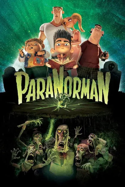 digital blockbuster ParaNorman (2012) NEW