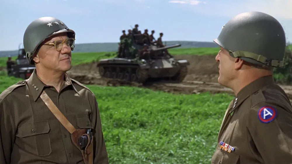 digital blockbuster Patton (1970) CLASSIC