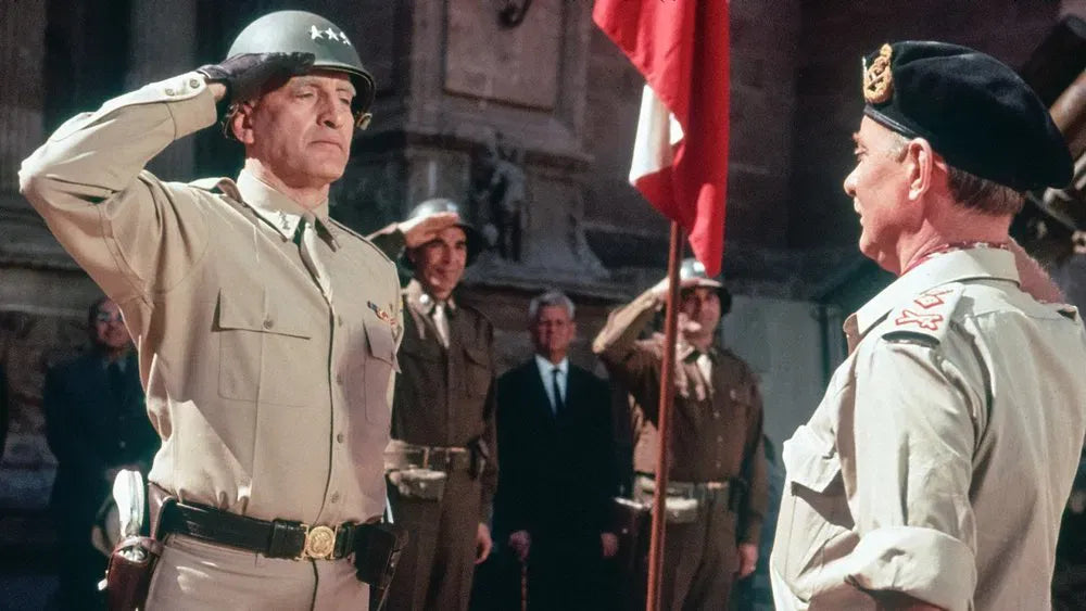 digital blockbuster Patton (1970) CLASSIC