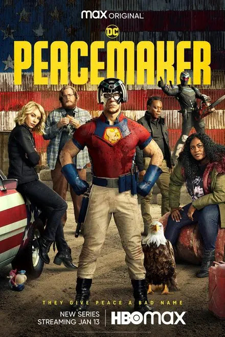 digital blockbuster Peacemaker (2022) Season 1 NEW