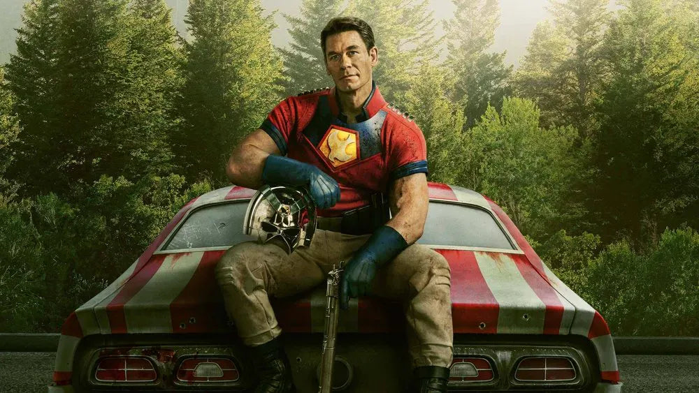 digital blockbuster Peacemaker (2025) Season 2 TV SERIES