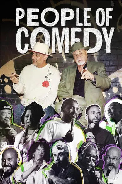 digital blockbuster People of Comedy (2025) NEW