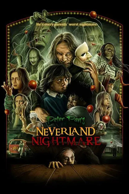 digital blockbuster Peter Pan's Neverland Nightmare (2025) NEW