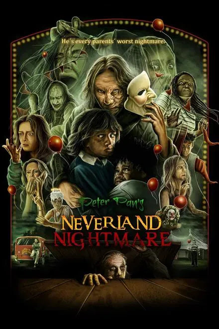 digital blockbuster Peter Pan's Neverland Nightmare (2025) NEW
