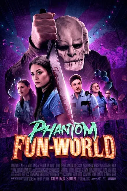 digital blockbuster Phantom Fun-World (2023) NEW