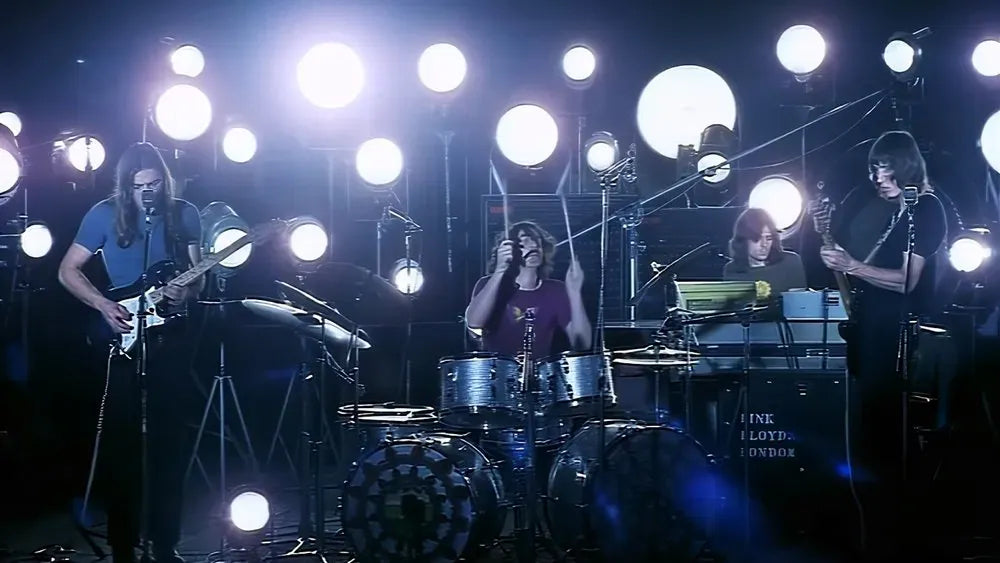 digital blockbuster Pink Floyd: Live at Pompeii (1972) NEW