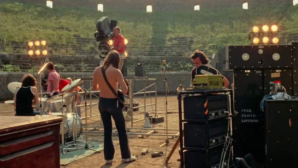 digital blockbuster Pink Floyd: Live at Pompeii (1972) NEW