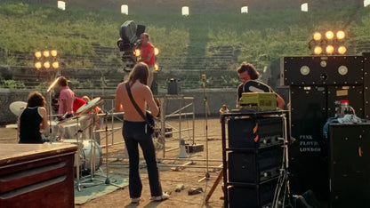 digital blockbuster Pink Floyd: Live at Pompeii (1972) NEW