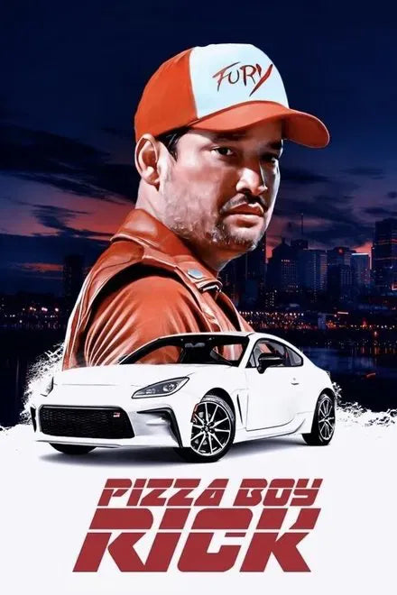 digital blockbuster Pizza Boy Rick (2024) NEW