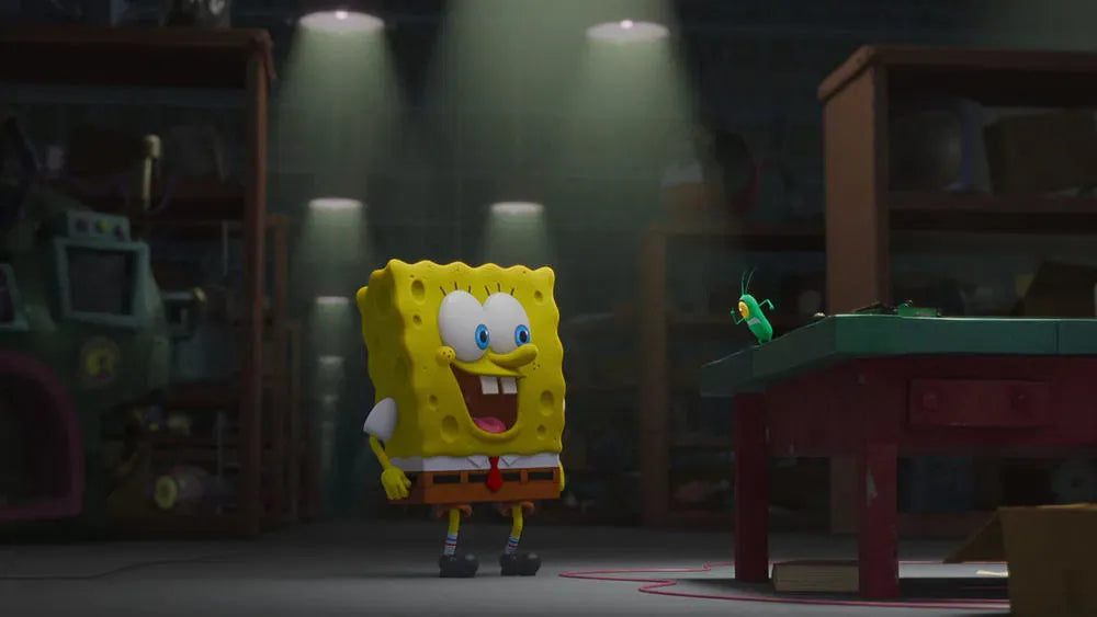 digital blockbuster Plankton: The Movie (2025) NEW