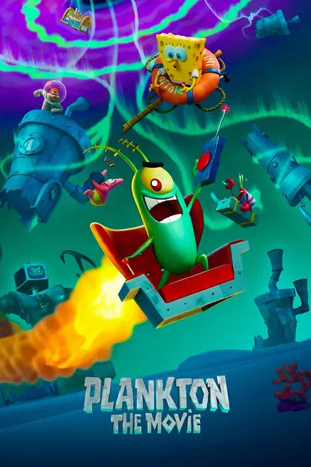 digital blockbuster Plankton: The Movie (2025) NEW