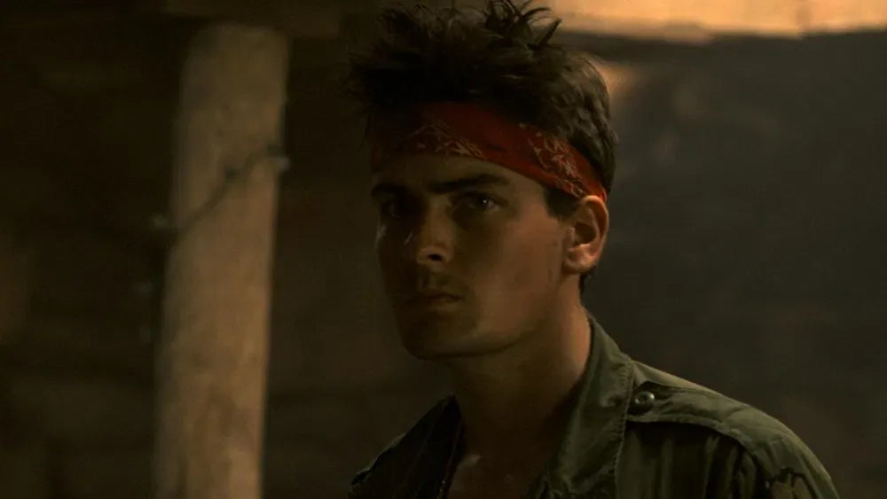 digital blockbuster Platoon (1986) CLASSIC