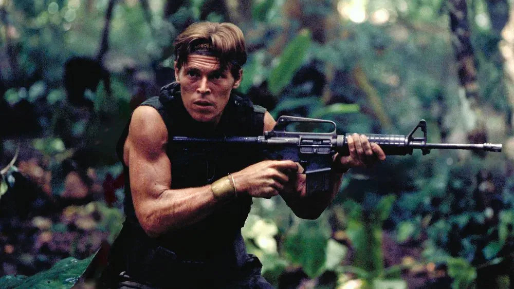 digital blockbuster Platoon (1986) CLASSIC
